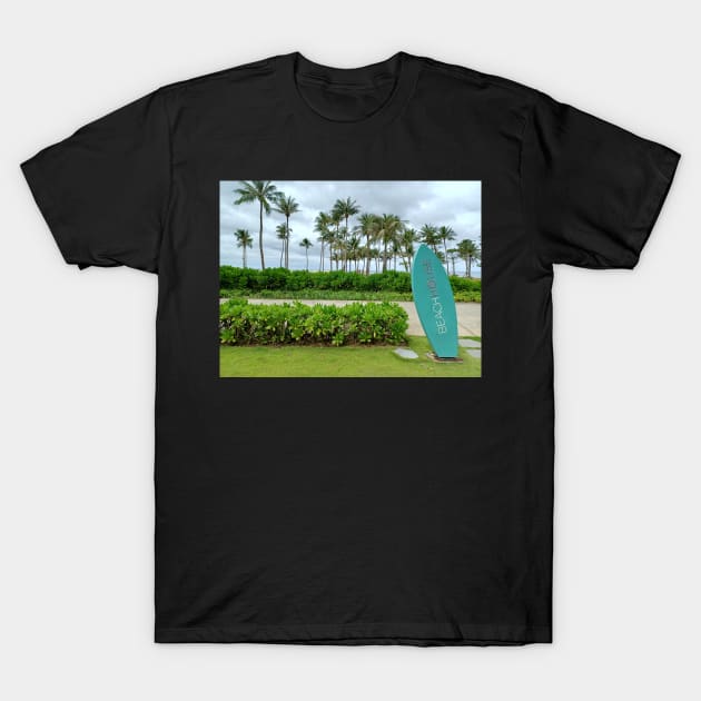 Beach House, Pullman Hotel, Phu Quoc, Vietnam T-Shirt by Kirkcov